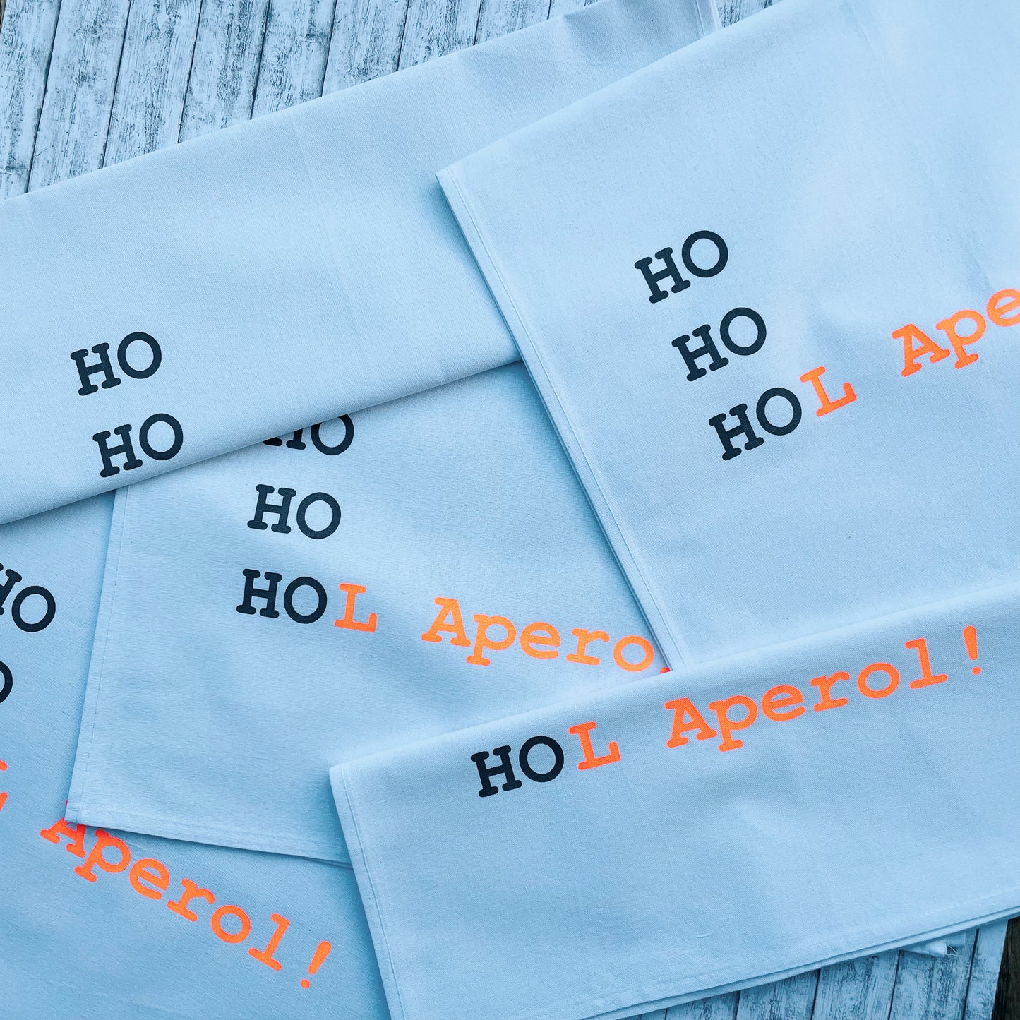 Geschirrtuch - Ho Ho Hol Aperol
