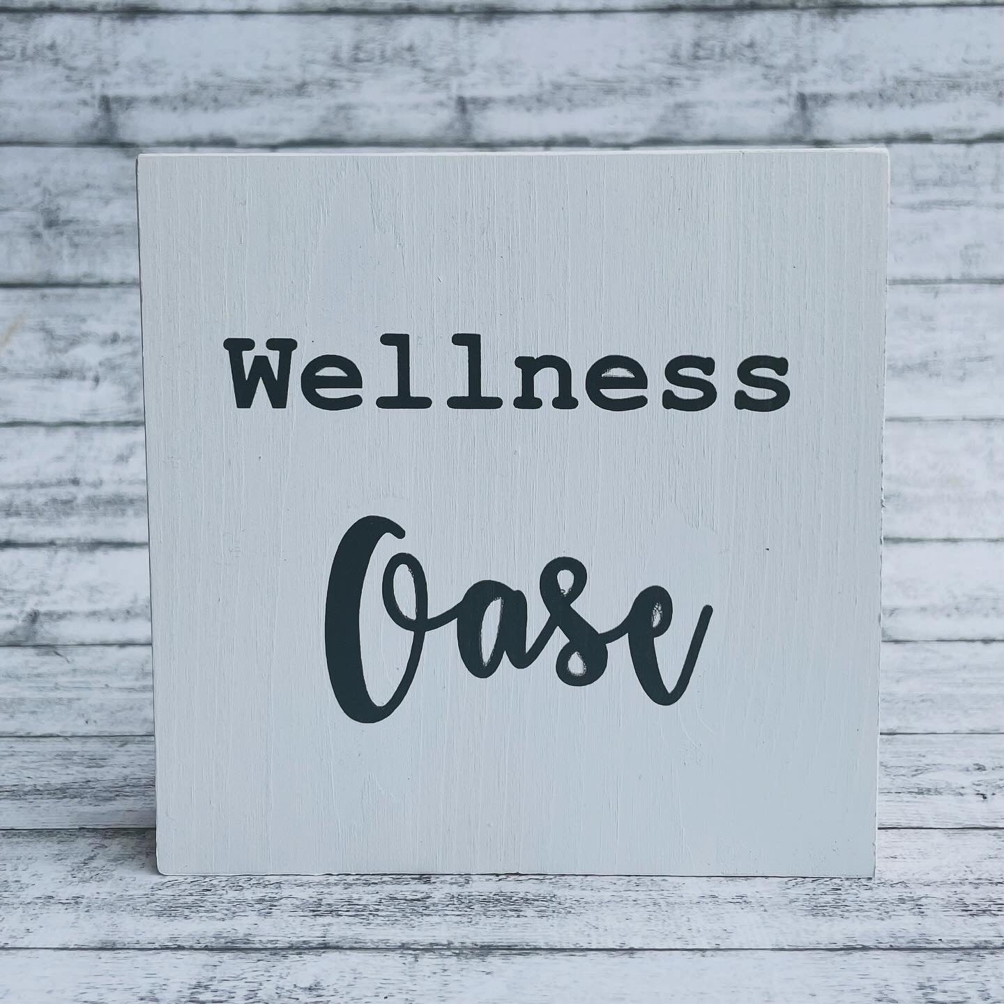 Holzblock - Wellness Oase