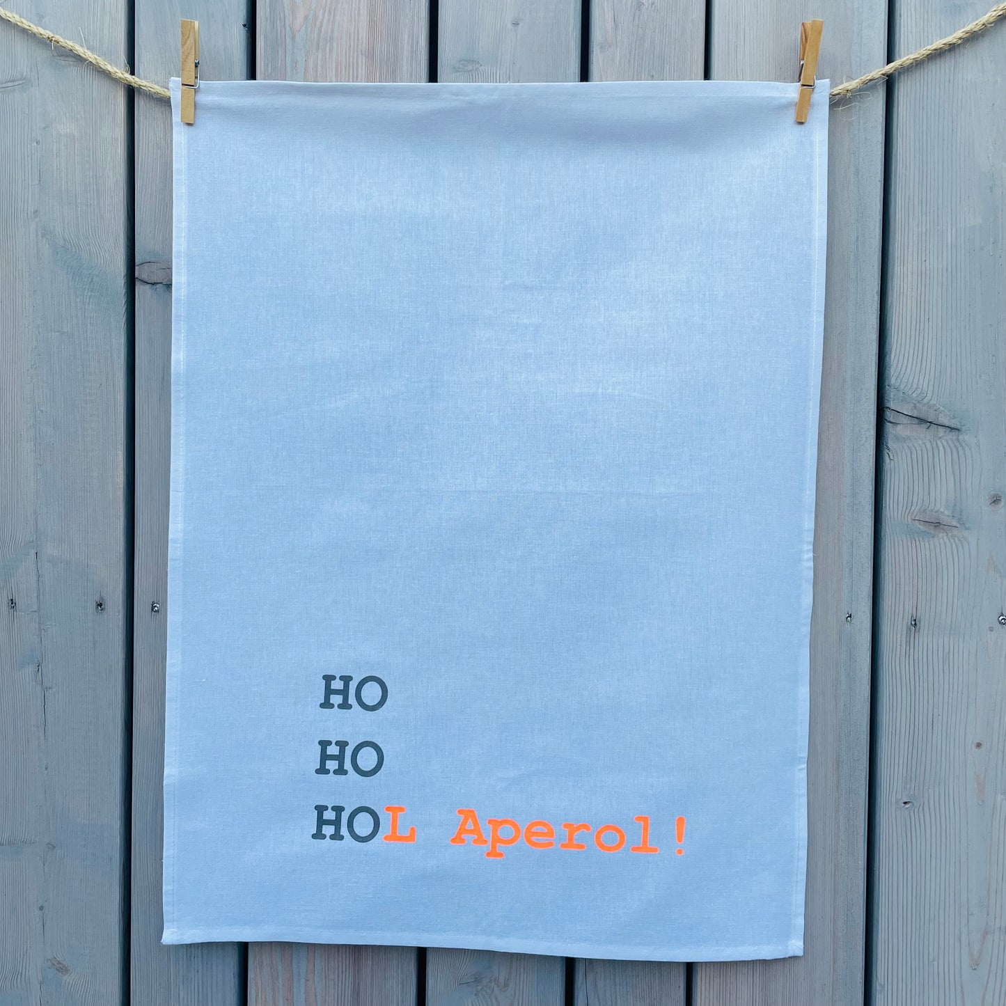 Geschirrtuch - Ho Ho Hol Aperol