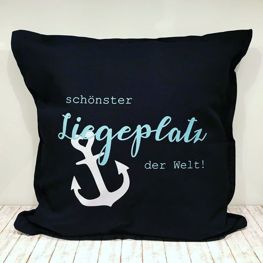 Kissen - schönster Liegeplatz der Welt