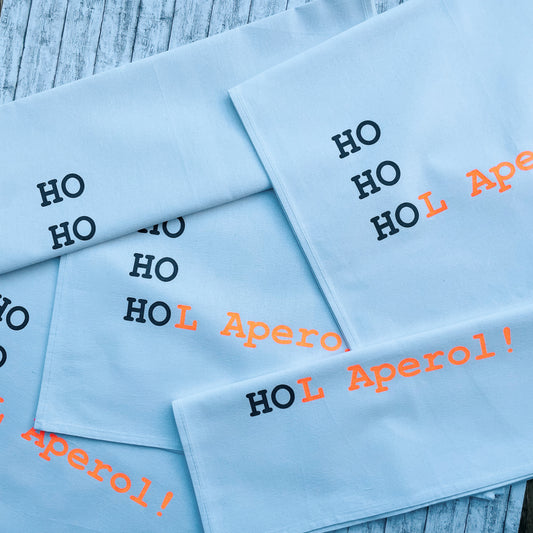 Geschirrtuch - Ho Ho Hol Aperol
