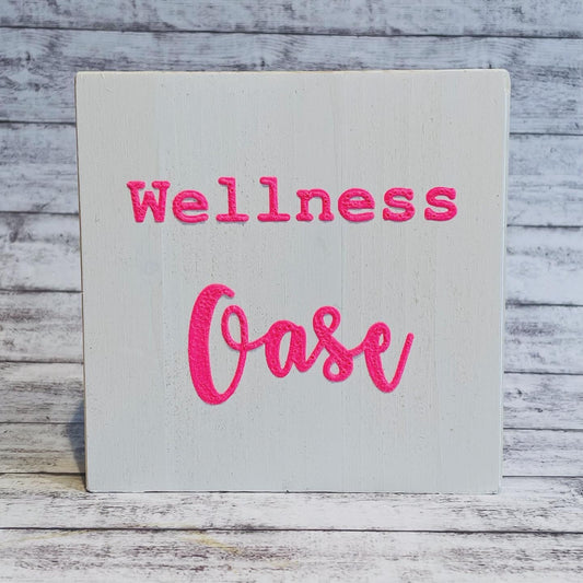 Holzblock - Wellness Oase