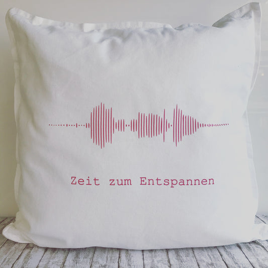 Kissen - Zeit zum Entspannen