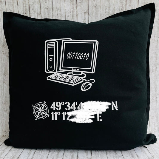 Kissen - Computer