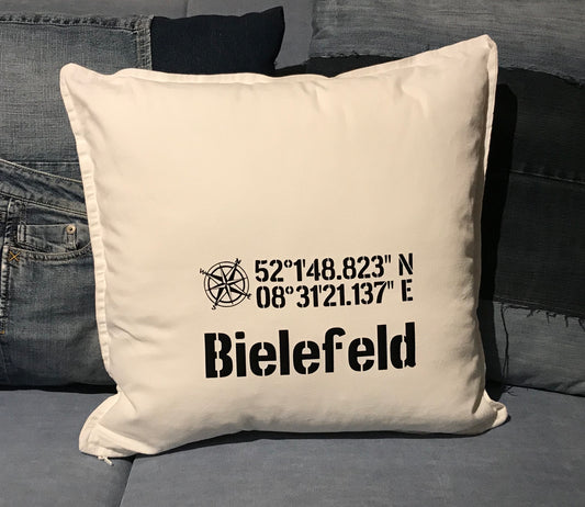 Kissen - GPS Bielefeld