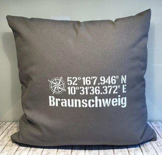 Kissen - GPS Braunschweig