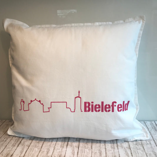 Kissen - Skyline Bielefeld