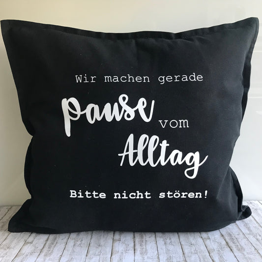 Kissen - Pause vom Alltag!