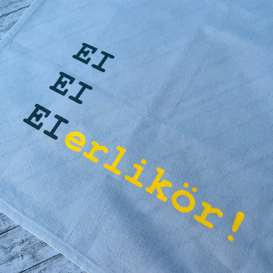 Geschirrtuch - Ei Ei Eierlikör